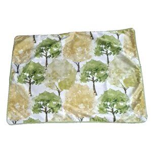 Concierge Collection Pillow Sham Standard Green Trees Forest Cottage Soft Nature